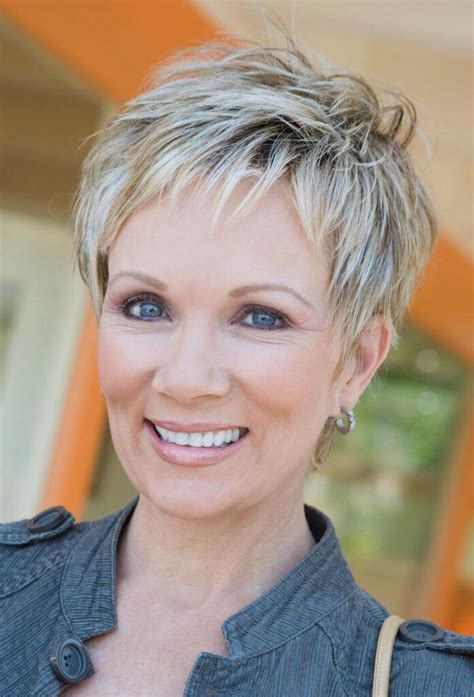 hairstyles for older ladies with short hair|short haircuts for senior women.